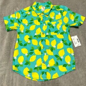 Gymboree boys 5T button down shirt